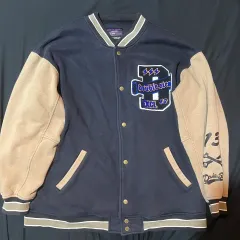 ダブルスチール ベースボール ジャケット XL