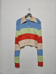 ZARA(ザラ) クロップド カーディガン 30 サイズ