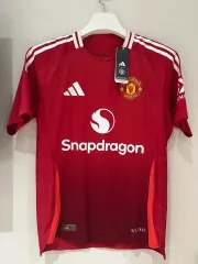 海外M MANCHESTER UNITED FC(マンチェスター・ユナイテッドFC) 24/25 HOME 半袖 支給品