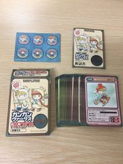 ポケモン　ジャンボカードダス　シールダス　3枚セット　アートボード　杉森健 ポケモン ジャンボカードダス シールダス 3枚セット アートボード 杉森
