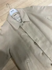 ヴィンテージ ベージュ カラー ロング コート