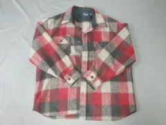 ヴィンテージ シャツ チェック柄 (XL)