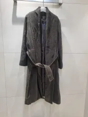 ソレシア ローブベルト付きコート/ルーズ ルーズフィット 55