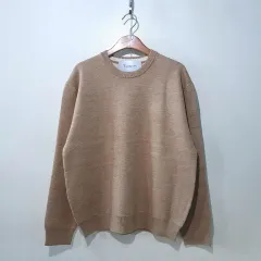FW新作) ソフト インナー ラウンドニット 10color M L