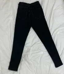 ZARA(ザラ) ブラックデニム ジーン ズボン