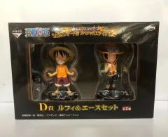 ONE PIECE（ワンピース） 一番くじ D 賞 モンキー・D・ルフィ エース