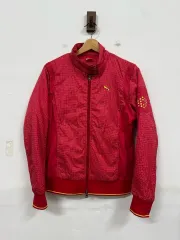 (L) PUMA プーマ レディース 2way ジップアップ ジャケット
