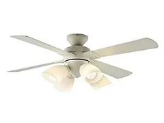 【中古-非常に良い】 コイズミ照明 薄型インテリアファン ~6畳 オフホワイト塗装 AM43212L