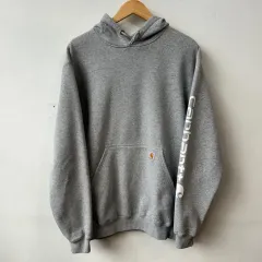 13153 - カーハート グレー WHO Tシャツ