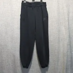 PUMA(プーマ) メンズ 裏起毛 ゴム トレーナー ジョガーパンツ M