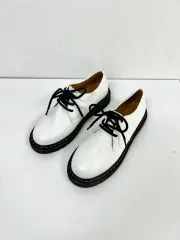 (新品) 白 紐 ローファー 230