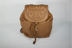 トリーバーチ バックパック キャメル