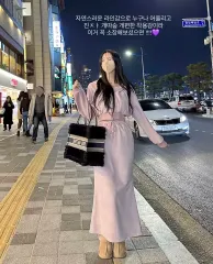 MAYOON マイクロファイバー セット (ブラウン クロップド フード スカート ノースリーブ)