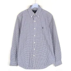 ポロ クラシックフィット シャツ メンズS チェック シャツ NB6073