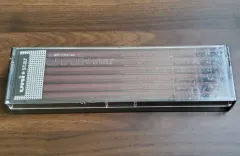日本 ヴィンテージ 鉛筆 Mitsubishi Uni Star HB 1ダース