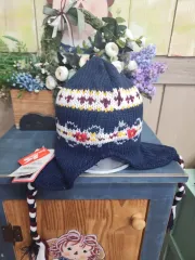 イヤーマフラー 帽子