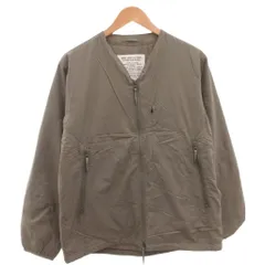 フリークスストア FREAKS STORE HIGH LOFT LINER JACKET PRIMALOFT 中綿ジャケット ブルゾン ジップアップ M グレー /FF