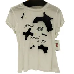 ランバンオンブルー LANVIN en Bleu リボンデザインTシャツ レディース JPN：38 のサムネイル