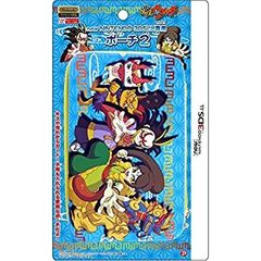 [중고-매우 좋다] 요괴 워치 new NINTENDO 3DS LL 전용 파우치 2 일본 무늬 Ver.
