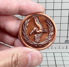 メダル　アンティークコイン （バイオハザード）　D03-22/SUN