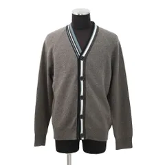 エルメス カーディガン Vネック カシミヤ メンズサイズL HERMESのサムネイル