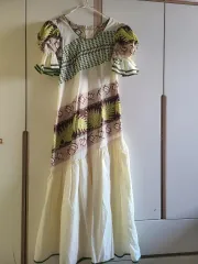 (新品) アメリカハワイ ロング丈ワンピース