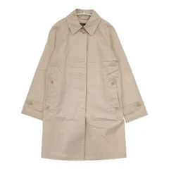 Traditional Weatherwear HOLM ポリウレタンコーティング コットン コート ベージュ レディース トラディショナルウェザーウェア【中古】6-0308M∞のサムネイル