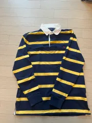 L ポロラルフローレン ラグビーシャツ