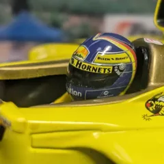 未開封  1/18  マテル  ホットウィール  ジョーダン無限ホンダ199  ハインツハラルドフレンツェン　Hotweels  Mattel   Jordan  Mugen Honda 199   Frentzen  F1　模型　ミニカー　Modelcarsのサムネイル