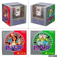 ポケモン赤・緑 GAME MUSIC COLLECTIONwith GAMBOY - メルカリ