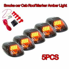 LED ルーフライト ルーフマーカー汎用 アンバー 5個セットジムニー他