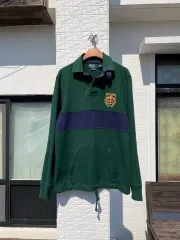 90年代 ポロ ラルフローレン ラグビーシャツ