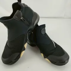 05w13284 【NIKE】ナイキ BIG SWOOSH ビッグ スウォッシュ スニーカー バスケットシューズ 832759-001 ブラック   メンズ  黒 27.0cm  スニーカー  【中古品】