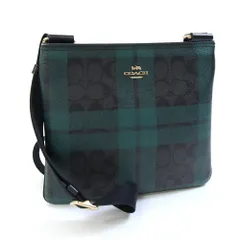  コーチ ショルダーバッグ F80057 ダークグリーン