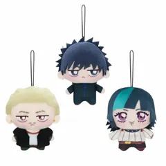 TVアニメ『呪術廻戦』　ちょぴぬいぷち(6)　全３種コンプリートセット