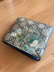 GUCCI(グッチ) GG ブルーム 二つ折り財布 販売