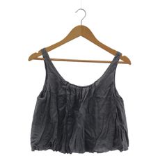 AMOMENTO SHEER VOLUME CROP TOP - メルカリ