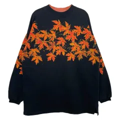 ヴィンテージ パターン スウェットシャツ パーカー Tシャツ