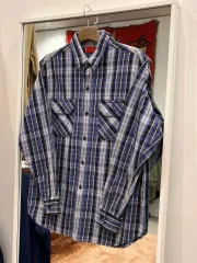 00s Levis LEVI'S(リーバイス) 赤タブ チェック ワーク シャツ