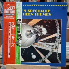 ミントグレード スター・ウォーズ SF ＆ 光景 映画音楽 ダブル LP