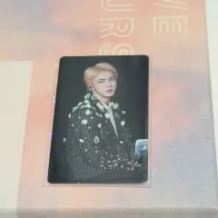 BTS(防弾少年団・バンタン) WORLD TOUR LOVE YOURSELF ソウル (トレカ) ジン(JIN・ソクジン) ポスター ジョングク)