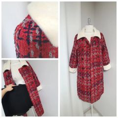 ニューツイード パーカラコート