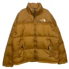THE NORTH FACE(ザノースフェイス) 700 Nuptse(ヌプシ) センター ロゴ ダウンジャケット ジャケット