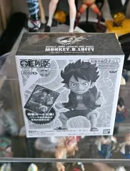 ONE PIECE ジャンプ限定 レアカードフィギュア ルフィ 未開封 カードx
