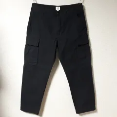 33 ／ H ＆ M 黒 カーゴ パンツ/ ー 368