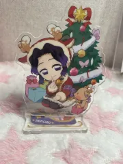 開封のみ) 鬼滅の刃 胡蝶しのぶ 2025 クリスマス アクリルスタンド