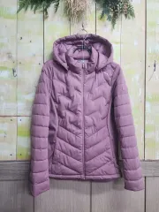 PUMA 防風ダウンジップアップ