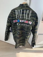 GAP(ギャップ) x PALACE(パレス) 迷彩シャツ xs