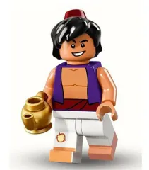 LEGO 71012-4 ミニフィギュア ディズニー アラジン