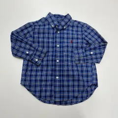 2t 90 ラルフローレン Polo Kids(ポロキッズ) シャツ